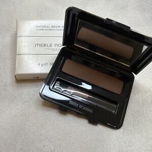SEE DETAILS Merle Norman Natural Brow Powder CHESTNUT NEW